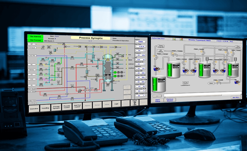 ⁠SCADA & HMI Sistemleri